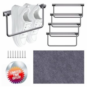Foldable Camper Shoe Rack