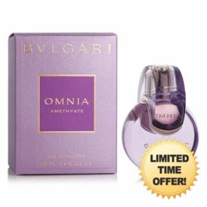Bvlgari Omnia Amethyst Eau De Toilette EDT Spray 3.4 fl oz (100 ml)