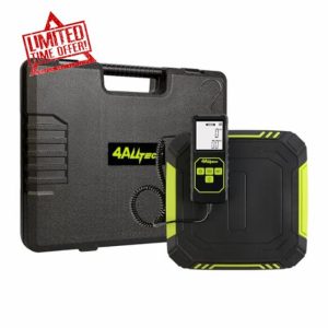 4ALLTECH Refrigerant Digital Electronic Charging Weight 220Lbs HVAC Scale High Precision Tool with Case