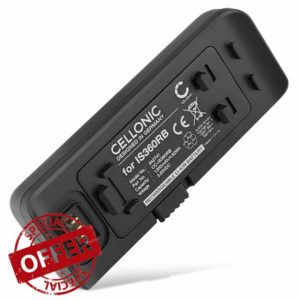 CELLONIC Battery IS360RB compatible with Insta360 One R 1200mAh