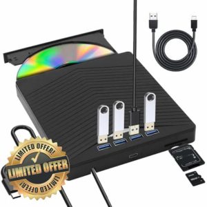 Multi-Function External DVD Drive