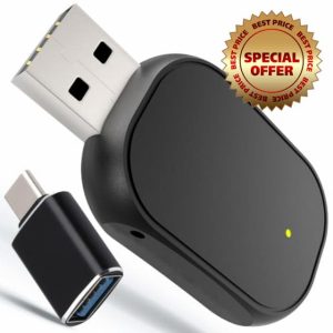 Wireless CarPlay Adapter UK 2025 Upgraded