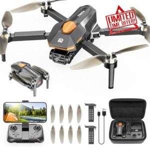 PLEGBLE Drones with Camera for Adults Kids 8-12