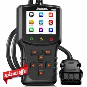 OBD2 Scanner Code Reader Tool: OBD Car Diagnostic Scan Tool - Auto Car Engine Fault Code Reader with Full OBD2 Functions - Diagnostic Machine Test Compatible with BMW Ford VW Audi All OBDII Vehicles