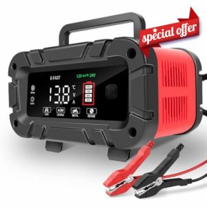 YIFASITE 20Amp Car Battery Charger