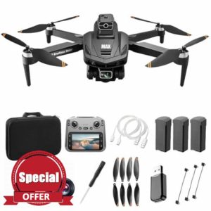 Drone with Camera 8K for Adults - 5G GPS Drones for Aerial Photography