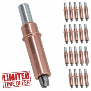 AB Tools 1/4in / 6mm Temporary Cleco Fastener Skin Pin Sheet Metal Grips – 20 Pack