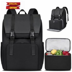 BERTASCHE Lunch Backpack for Men Women