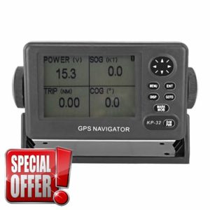 Fydun ONWA KP‑32 GPS/SBAS Marine Navigator 4.5 Inch LCD Display GPS Navigation Locator for Families