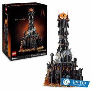 LEGO Icons The Lord of the Rings: Barad-dûr Model