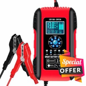YIFASITE 10Amp Car Battery Charger
