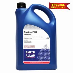 10W-60 Fully Synthetic Engine Oil Racing High Peformance 5 Litre 5L