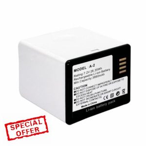 SLODA Camera Battery Replacement for Arlo Go VMA4410 VML4030