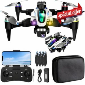 Trendi 4K Camera Drone – Foldable Quadcopter with Dual HD Cameras