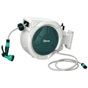 30+2m Garden Hose Pipe Reel with Lock