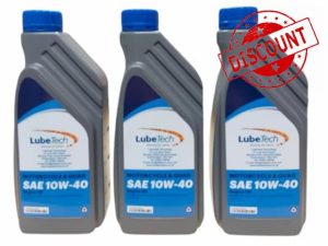 QUAD ATV & MOTORCYCLE OIL ENGINE OIL 10W40 3 X 1 LITRE