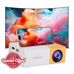 FONCBIEN Mini Projector