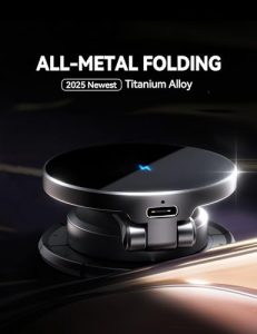 Hands Free Magnetic Phone Charger Holder for iPhone 16 15 14 13 12 Pro Max Plus
