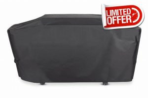 ZJYWSCH Grill Cover for Weber Slate 36" Griddle Outdoor Waterproof Griddle Cover 3400120 Heavy Duty for Weber Slate 36 inch Flat Top Griddle Grill Cove