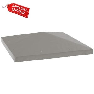Outsunny 3 x 3(m) Gazebo Canopy Replacement Cover
