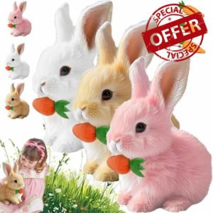 My Realistic Bunny Toy