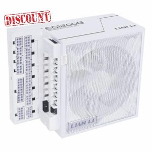 Lian Li EDGE Gold 1200W PC Power Supply White