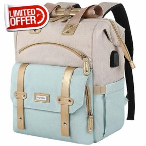 FuisDiL Laptop Backpack for Women