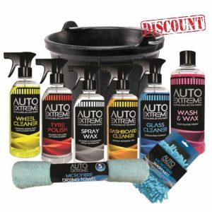9pcs Car Wash Cleaning Kit with Wash Mitt Sponge Interior Exterior Car Care Detailing Set for Car Motorcycle Bike Cleaning Wheels