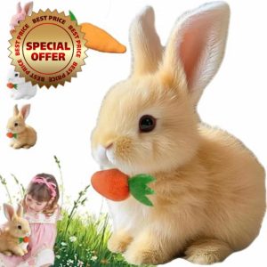 My Realistic Bunny Toy
