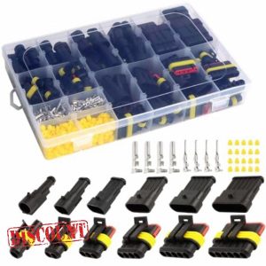 POKIENE 800PCS Waterproof Car Electrical Connectors Kit