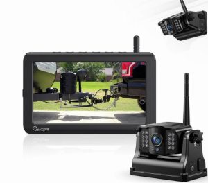 eRapta Magnetic Wireless Reversing Camera Kit 5” IPS Monitor
