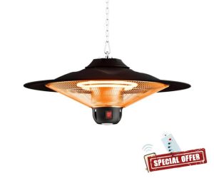 Suprills 2500W Electric Heater for Home