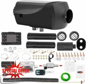 XYJBHB 5KW - 8KW Diesel Air Heater with LCD Switch & Remote Control