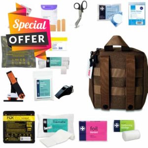 Premium First Aid Kit - IFAk Molle Kit