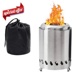 JOAASU Table Top Fire Pit