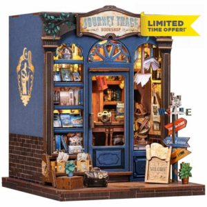 CUTEBEE Book Nook Kit