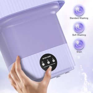 10L Foldable Mini Washing Machine