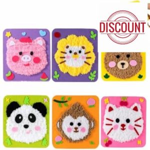 HIDRUO DIY Embroidery Doll Set