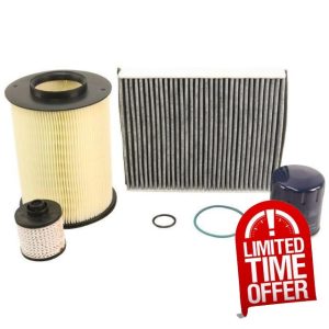 Ford Genuine Kuga 2.0 TDCi Service Kit Oil Air Cabin Diesel Filter 2344121