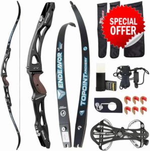 ILF Recurve Bow 66/68/70 Inch Takedown Bow for Adult Youth 18-44lbs