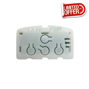 Toilet Control Panel Flushing Switch 50709 Compatible with For Thetford C250 C260 C262 Models