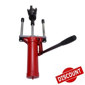 Hydraulic Cylinder Liner Puller 15 Ton Auto Repair Universal Hydraulic Cylinder Sleeve Liner Puller for Truck Industry Tool 80mm-140mm Used Dry Wet Types