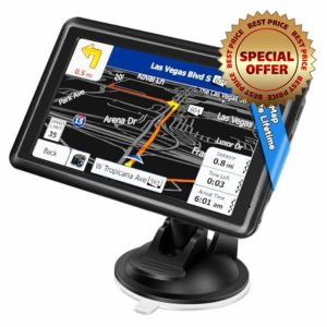 GPS Navigator for Car Truck RV
