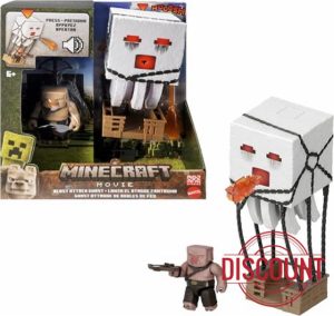 Mattel Minecraft Action Figure Set