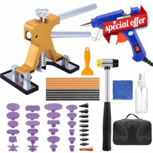 51 Pcs Car Dent Puller Kit