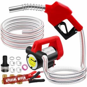 12V 200W Electric Diesel Transfer Pump