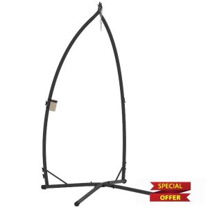 Outsunny Hammock Chair Stand Only