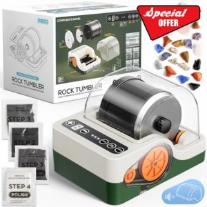 Jofuni Professional Low Noise Rock Tumbler Machine