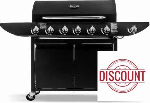 Campfire Original 7 Gas Burner 6+1 Garden Grill