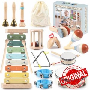 MYDOVA 11 in 1 Toddlers Musical Instruments